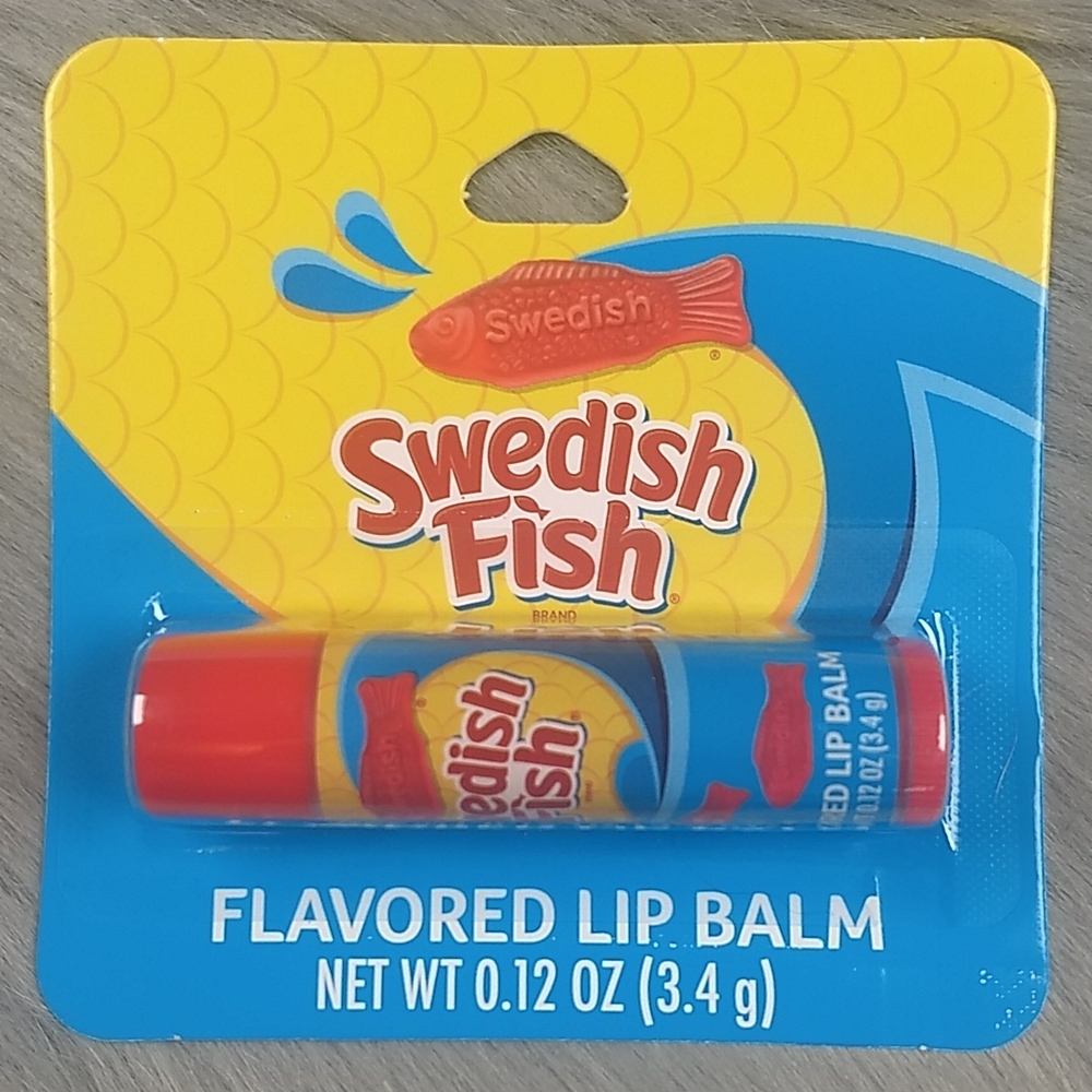 Swedish Fish Lip Balm Factory Sealed Retail Package